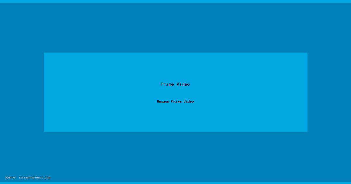 Amazon Prime Video公式